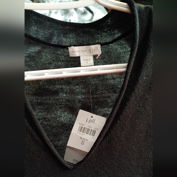 J.Jill Merino wool size small NWT - Picture 4 of 4
